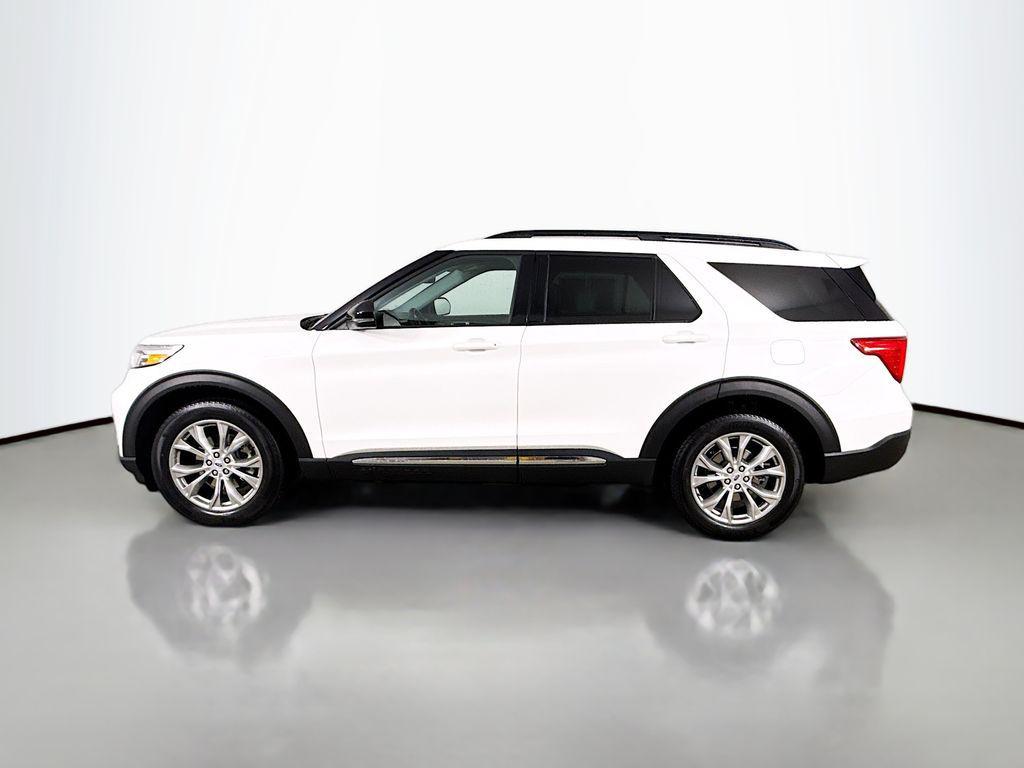 used 2023 Ford Explorer car, priced at $35,900