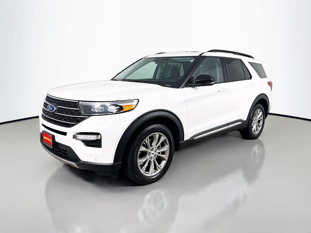 used 2023 Ford Explorer car, priced at $35,900