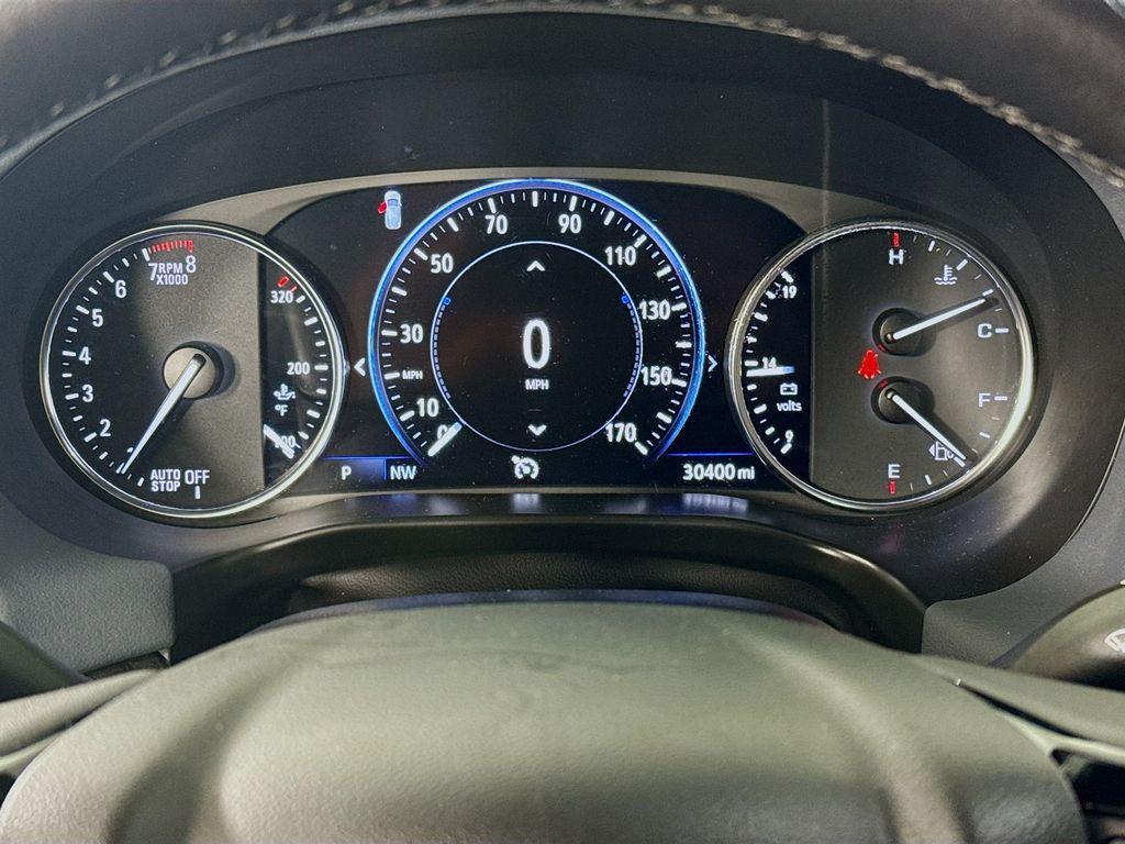 used 2024 Buick Enclave car, priced at $32,944