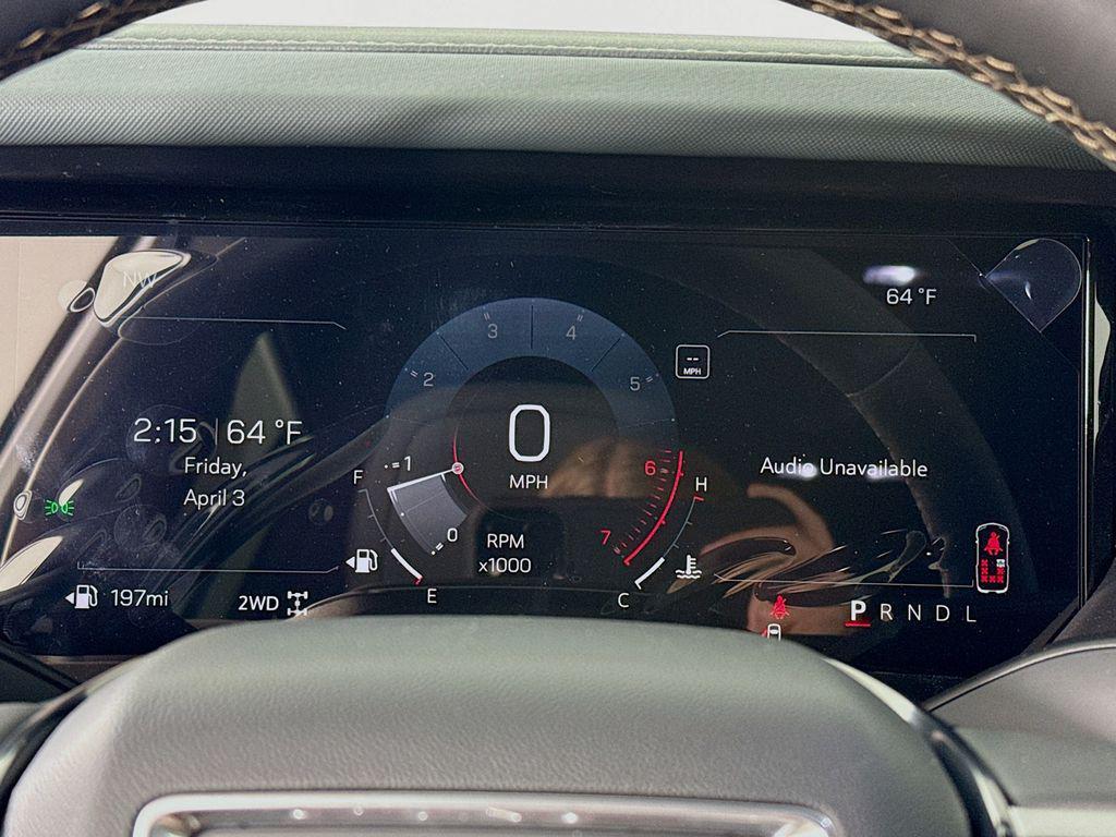 new 2026 GMC Acadia car, priced at $54,847