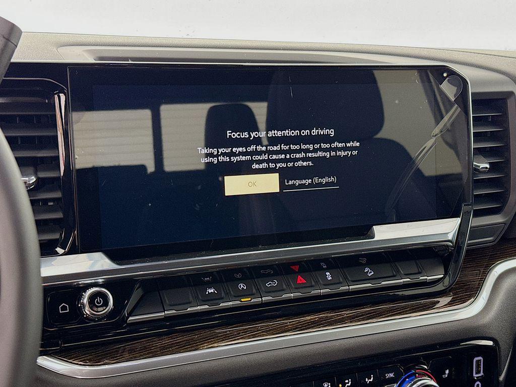 new 2026 GMC Sierra 1500 car, priced at $60,710