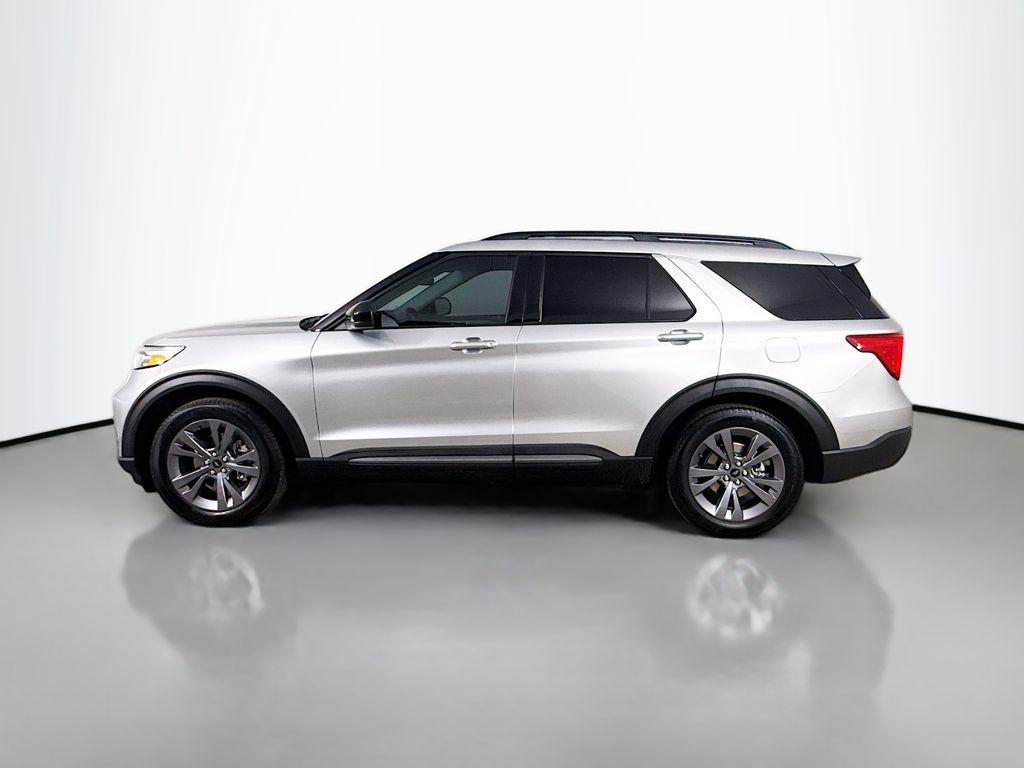 used 2023 Ford Explorer car, priced at $30,544
