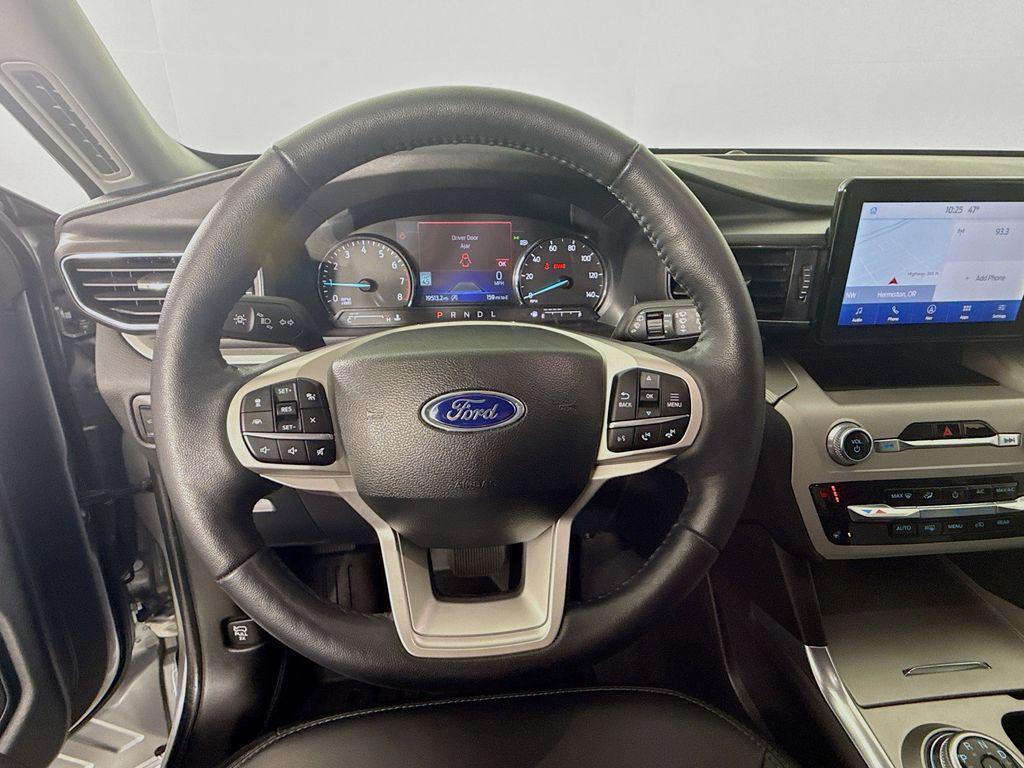 used 2023 Ford Explorer car, priced at $30,544