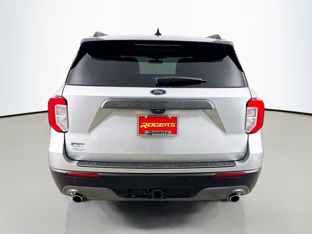 used 2023 Ford Explorer car, priced at $30,544