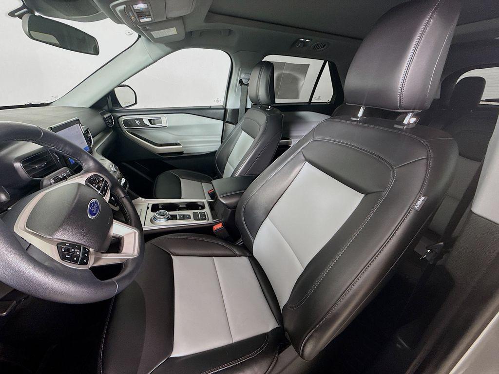 used 2023 Ford Explorer car, priced at $30,544