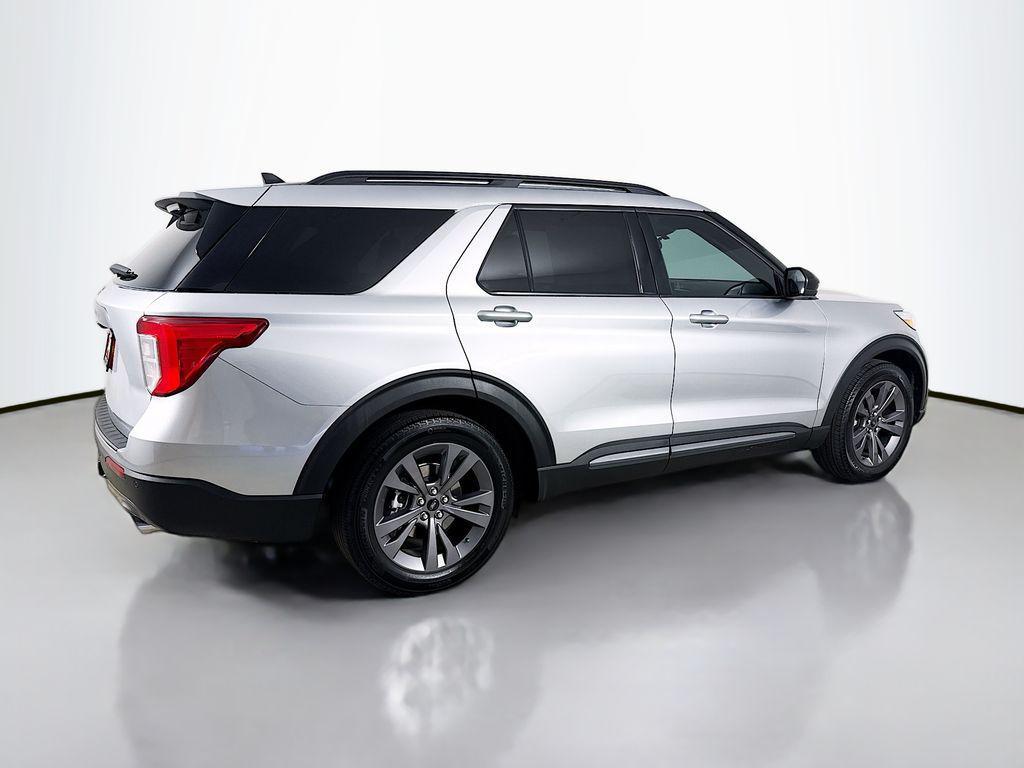 used 2023 Ford Explorer car, priced at $30,544