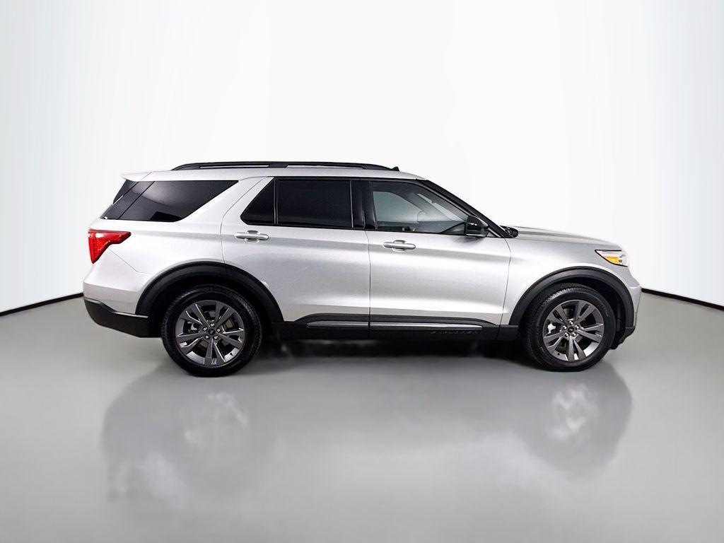 used 2023 Ford Explorer car, priced at $30,544