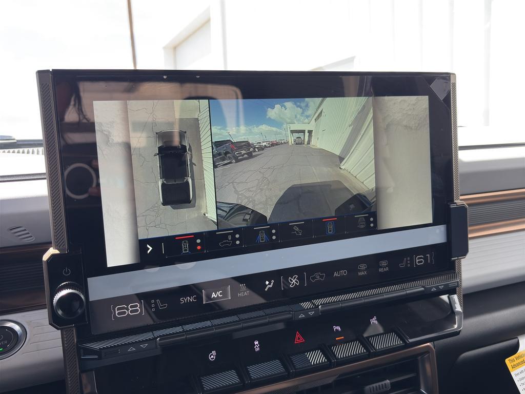 new 2025 GMC HUMMER EV Pickup car, priced at $100,790