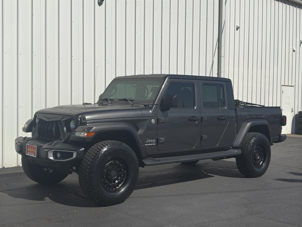 used 2021 Jeep Gladiator car, priced at $33,999