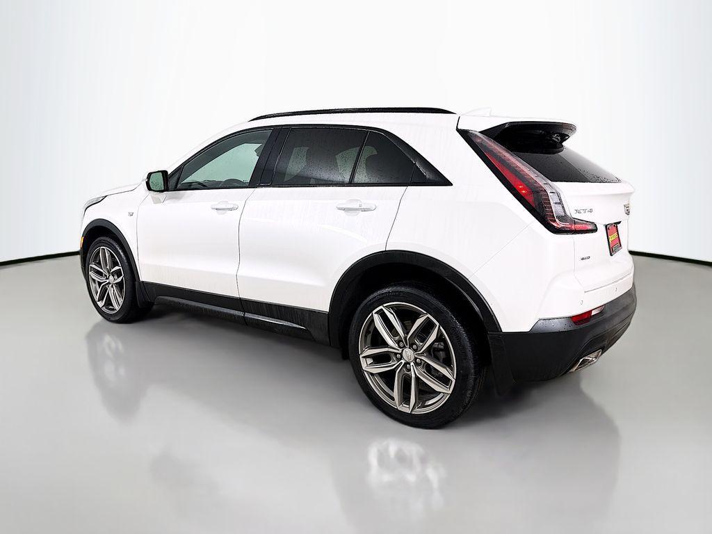 used 2023 Cadillac XT4 car, priced at $32,900