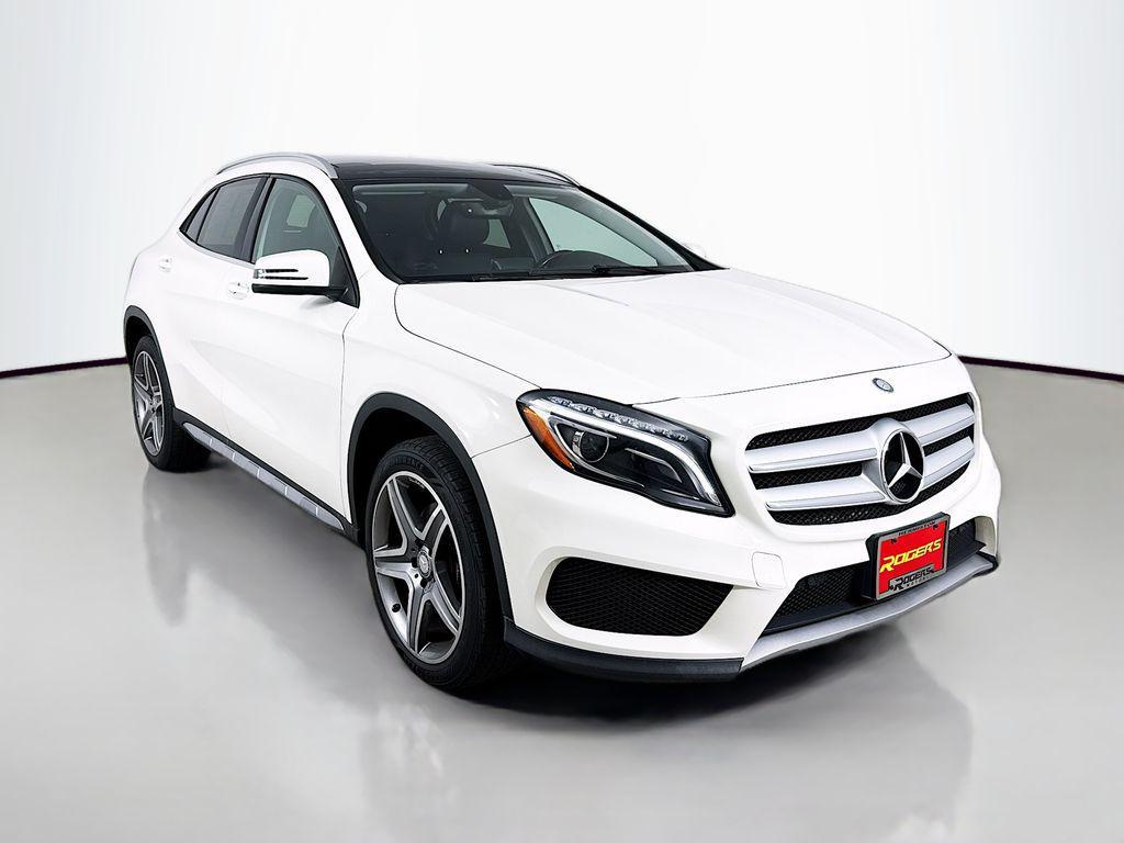used 2015 Mercedes-Benz GLA-Class car, priced at $10,543