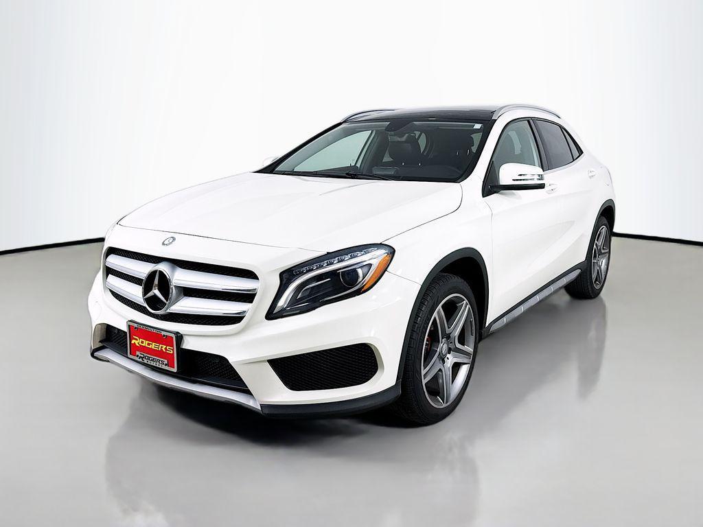used 2015 Mercedes-Benz GLA-Class car, priced at $10,543