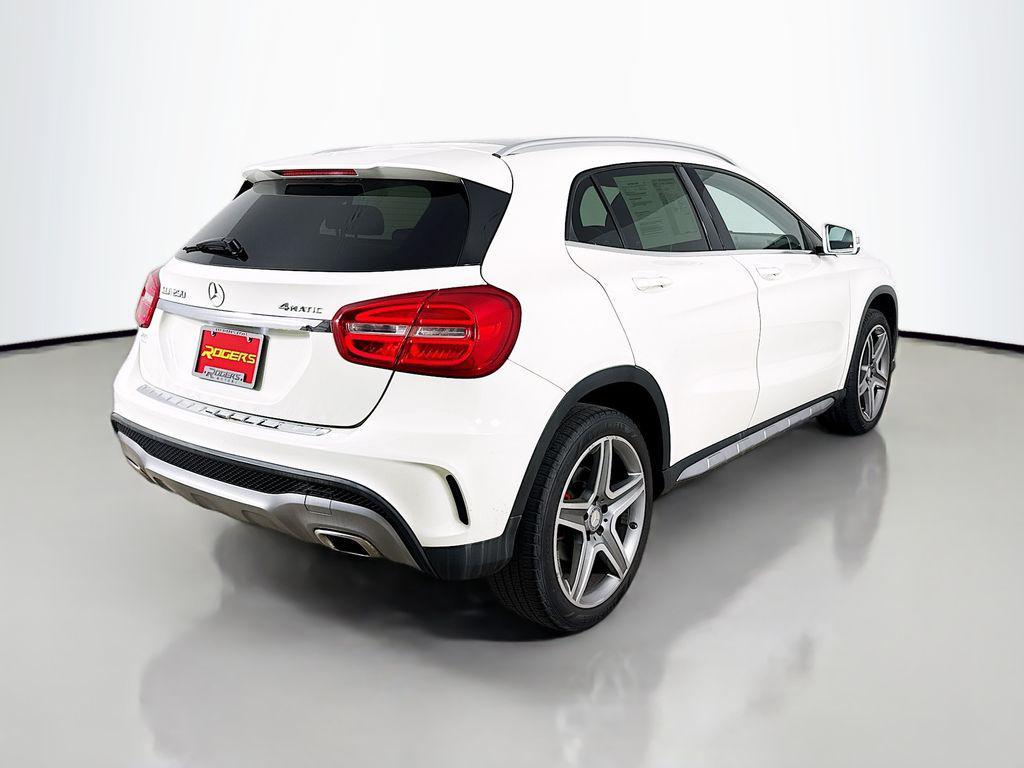 used 2015 Mercedes-Benz GLA-Class car, priced at $10,543