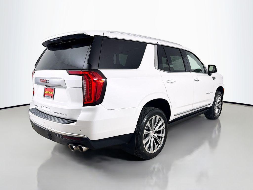 used 2021 GMC Yukon car, priced at $55,999