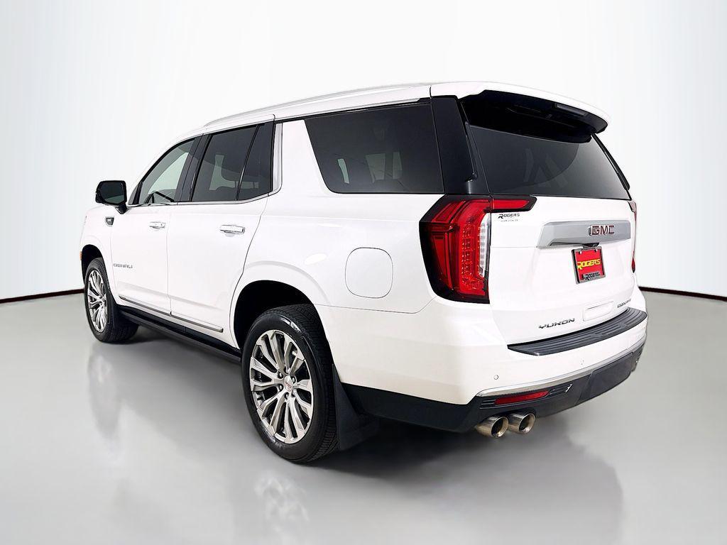 used 2021 GMC Yukon car, priced at $55,999