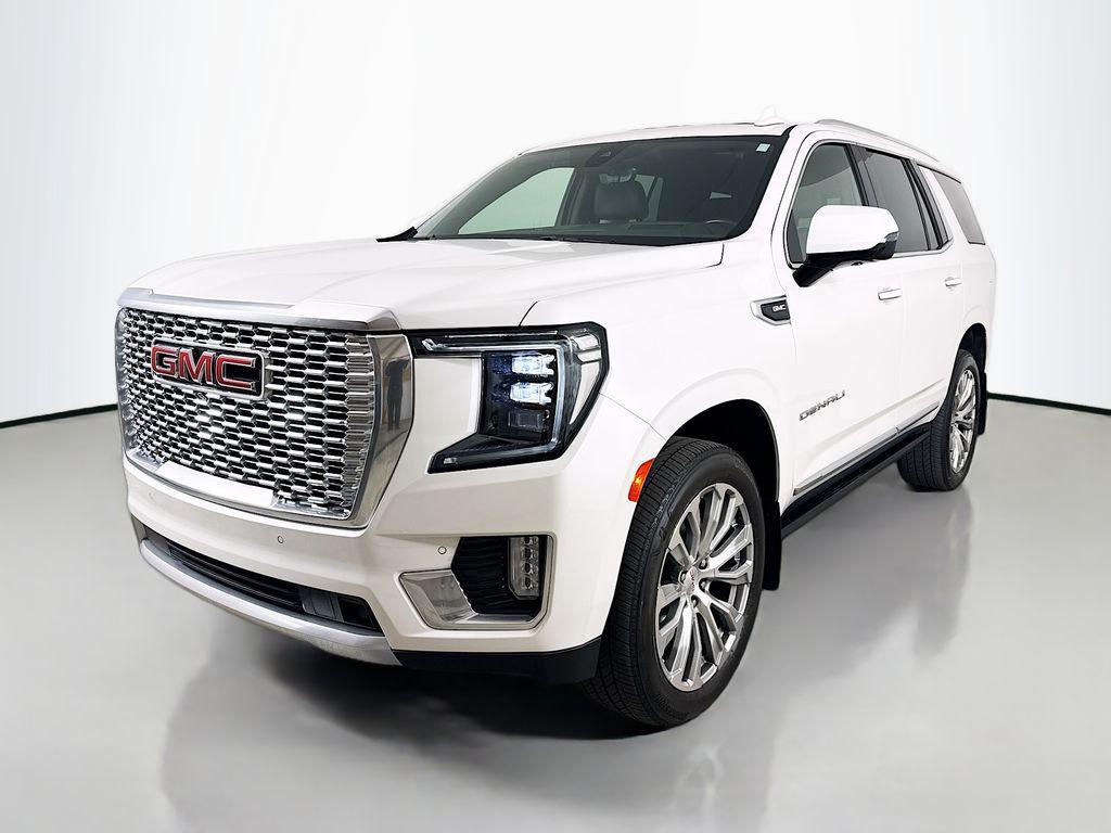 used 2021 GMC Yukon car, priced at $55,999