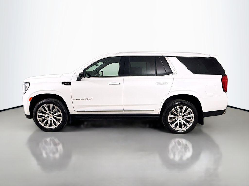 used 2021 GMC Yukon car, priced at $55,999