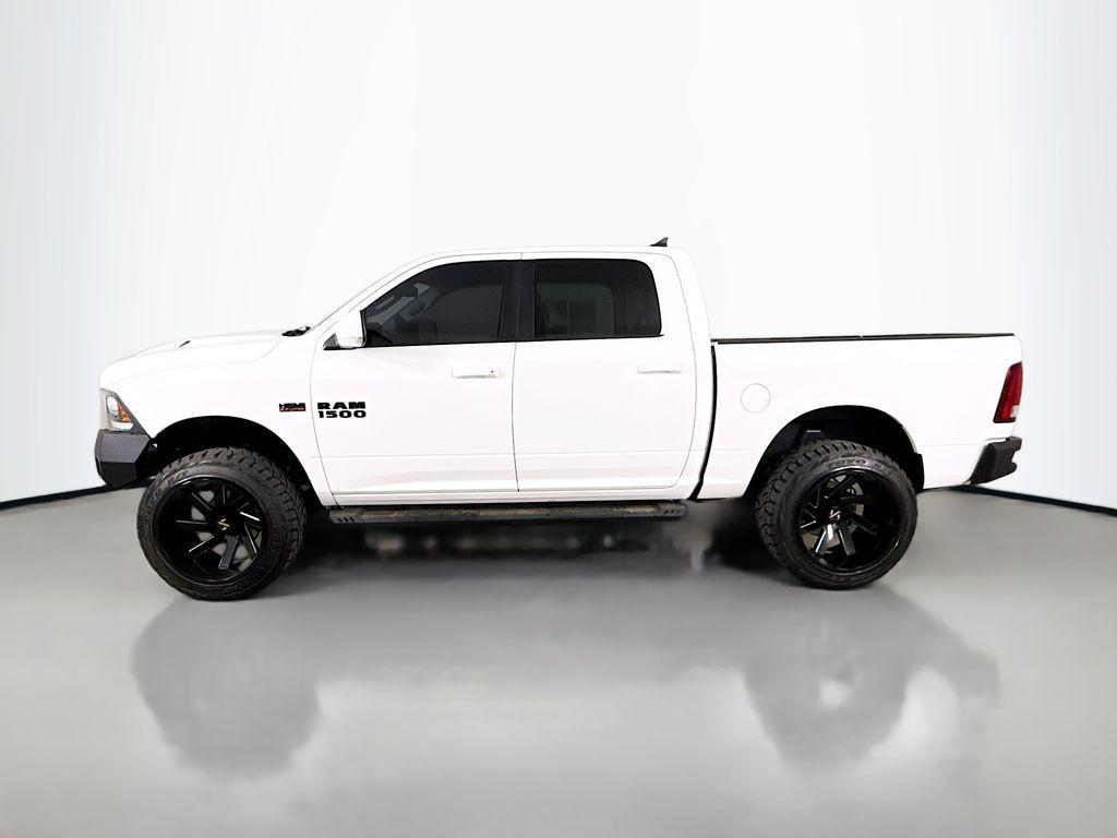 used 2017 Ram 1500 car, priced at $28,994