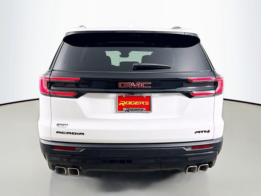 new 2026 GMC Acadia car, priced at $61,880