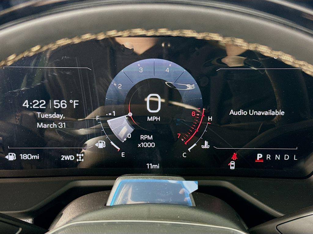 new 2026 GMC Acadia car, priced at $61,880