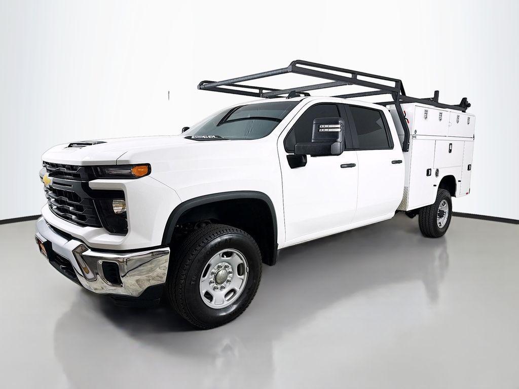 used 2024 Chevrolet Silverado 2500 car, priced at $55,994