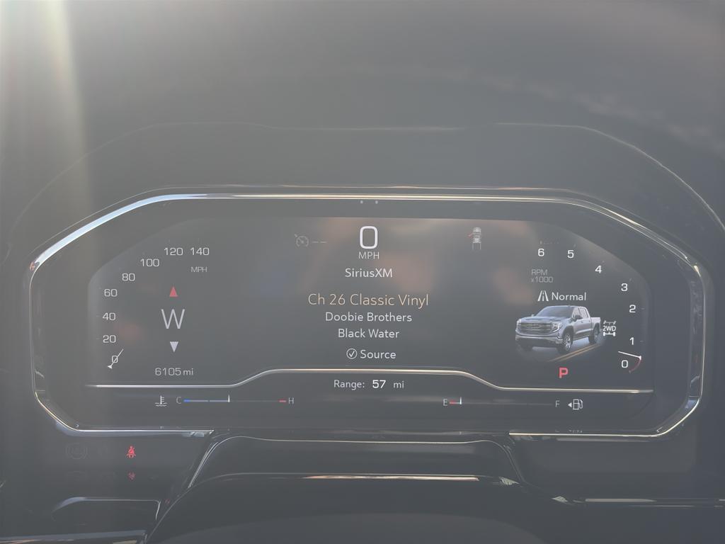 new 2025 GMC Sierra 1500 car, priced at $58,475