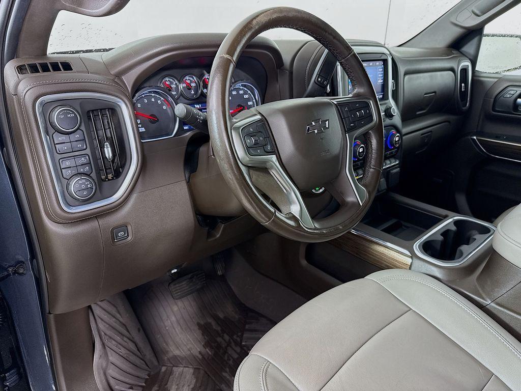 used 2021 Chevrolet Silverado 1500 car, priced at $32,599