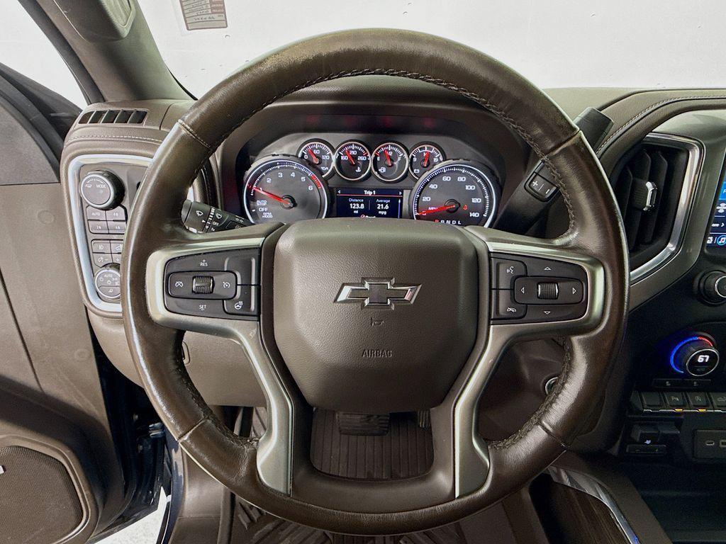 used 2021 Chevrolet Silverado 1500 car, priced at $32,599