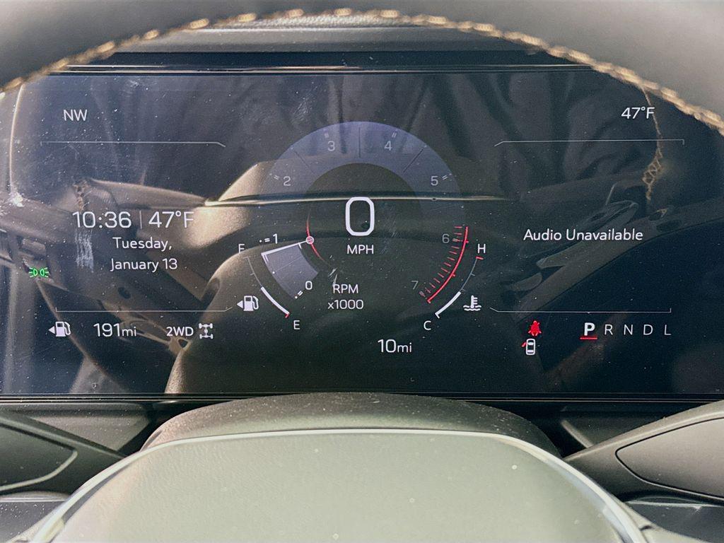 new 2026 GMC Terrain car, priced at $41,535