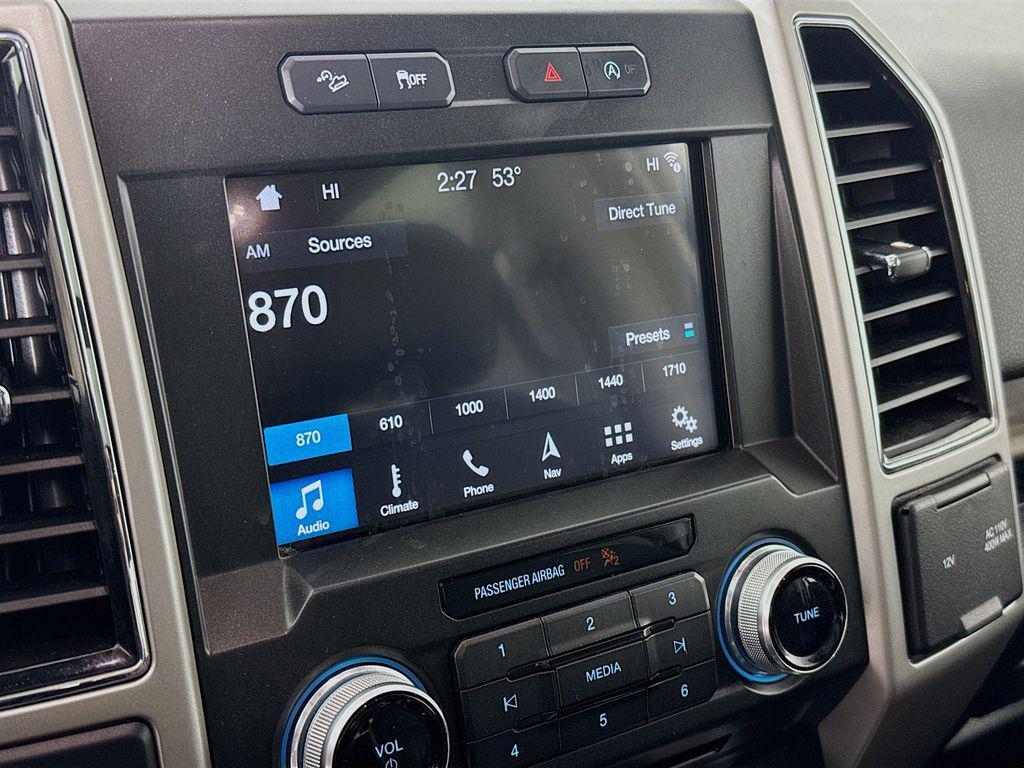 used 2018 Ford F-150 car, priced at $36,900