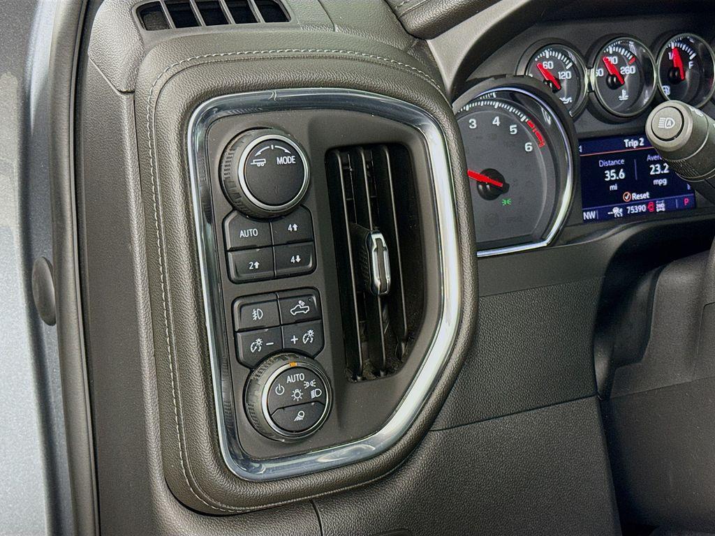 used 2021 Chevrolet Silverado 1500 car, priced at $37,955