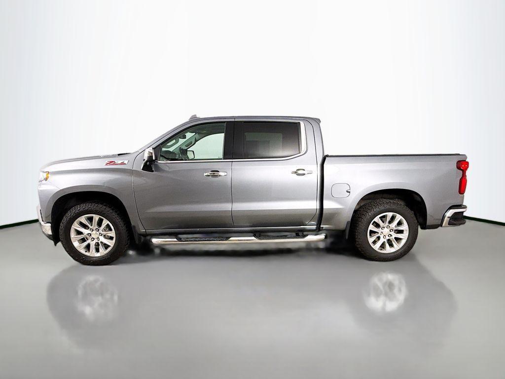 used 2021 Chevrolet Silverado 1500 car, priced at $37,955