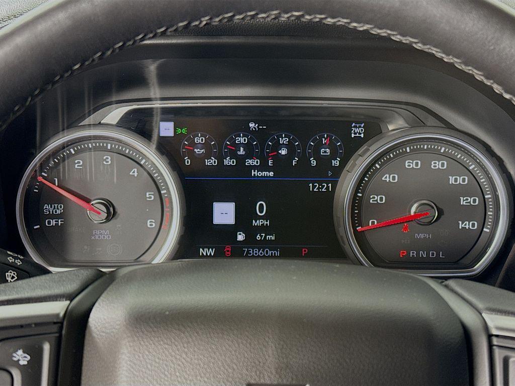 used 2021 Chevrolet Silverado 1500 car, priced at $37,900