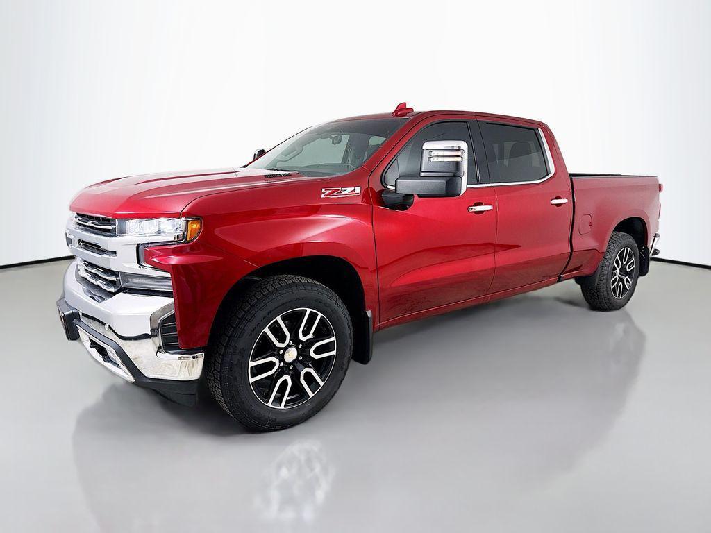 used 2021 Chevrolet Silverado 1500 car, priced at $37,900