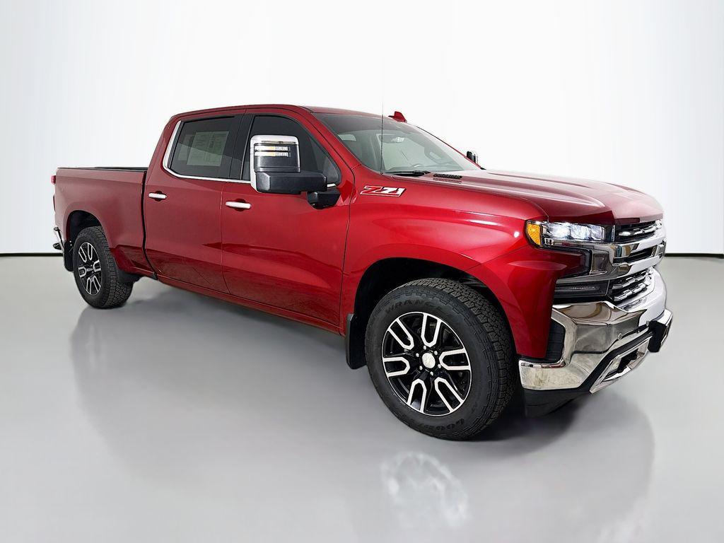 used 2021 Chevrolet Silverado 1500 car, priced at $37,900