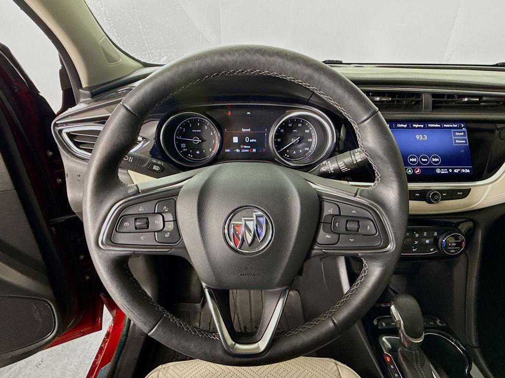 used 2021 Buick Encore GX car, priced at $21,599