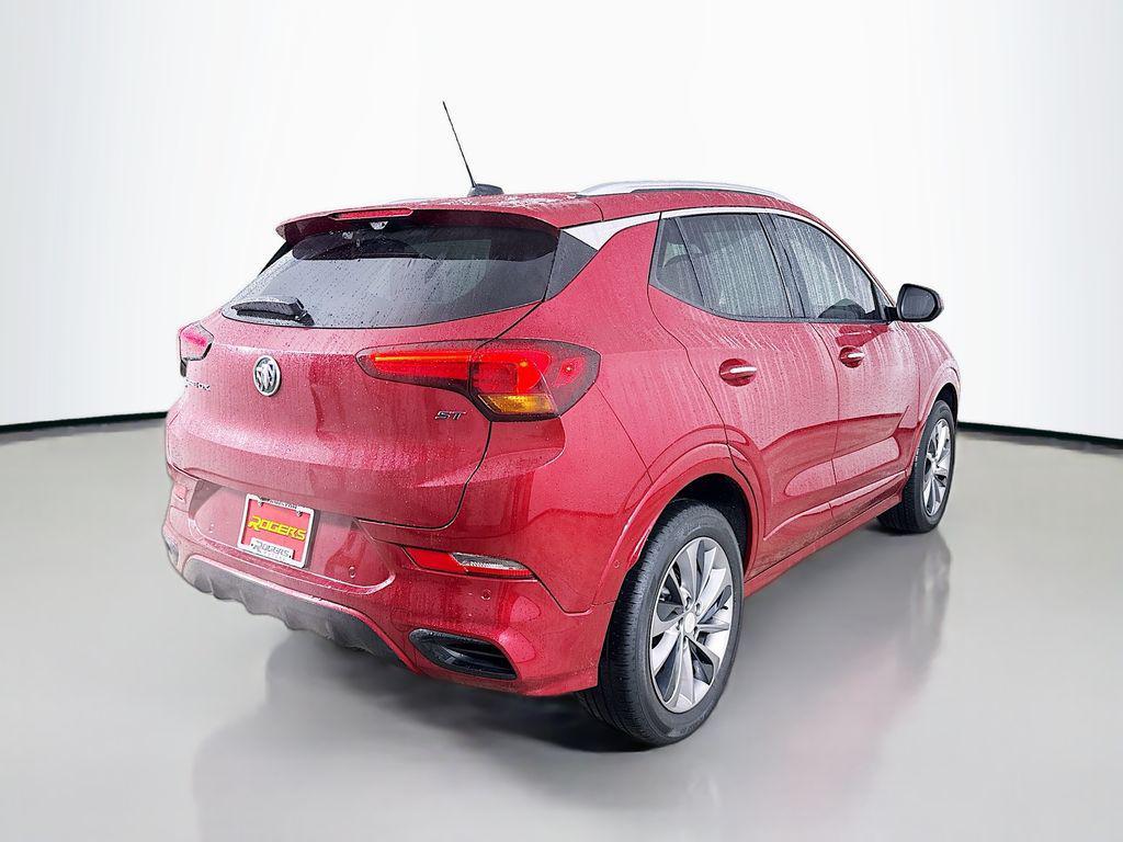 used 2021 Buick Encore GX car, priced at $21,599