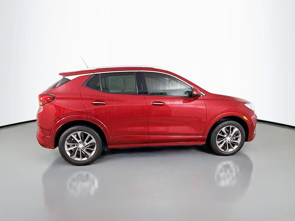 used 2021 Buick Encore GX car, priced at $21,599