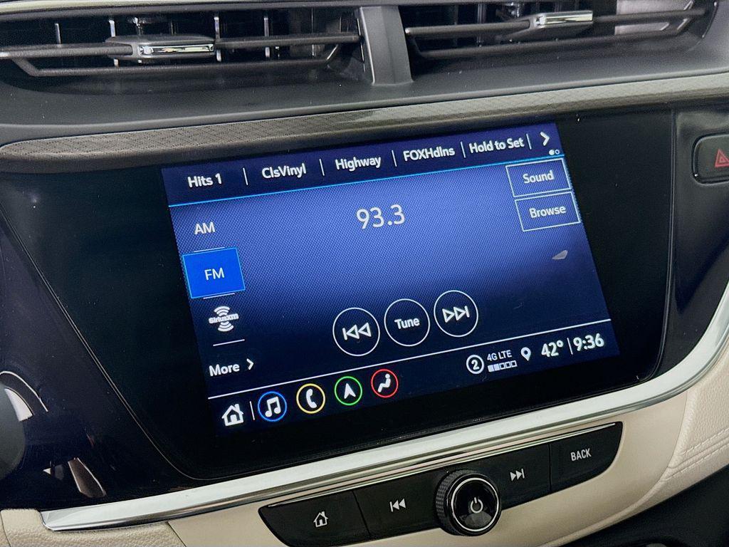 used 2021 Buick Encore GX car, priced at $21,599