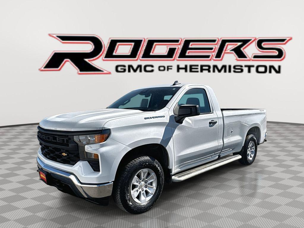 used 2024 Chevrolet Silverado 1500 car, priced at $33,599