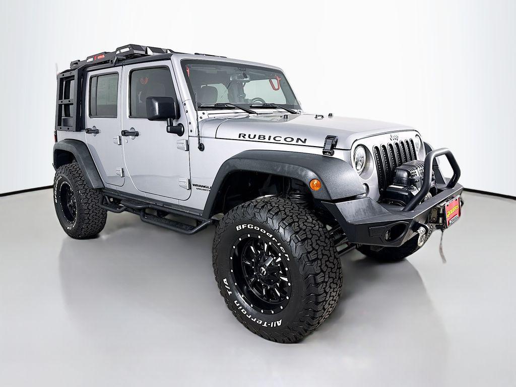 used 2015 Jeep Wrangler Unlimited car, priced at $25,900