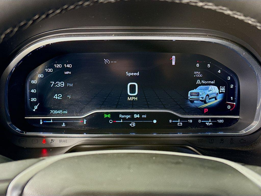 used 2023 GMC Yukon car, priced at $49,953