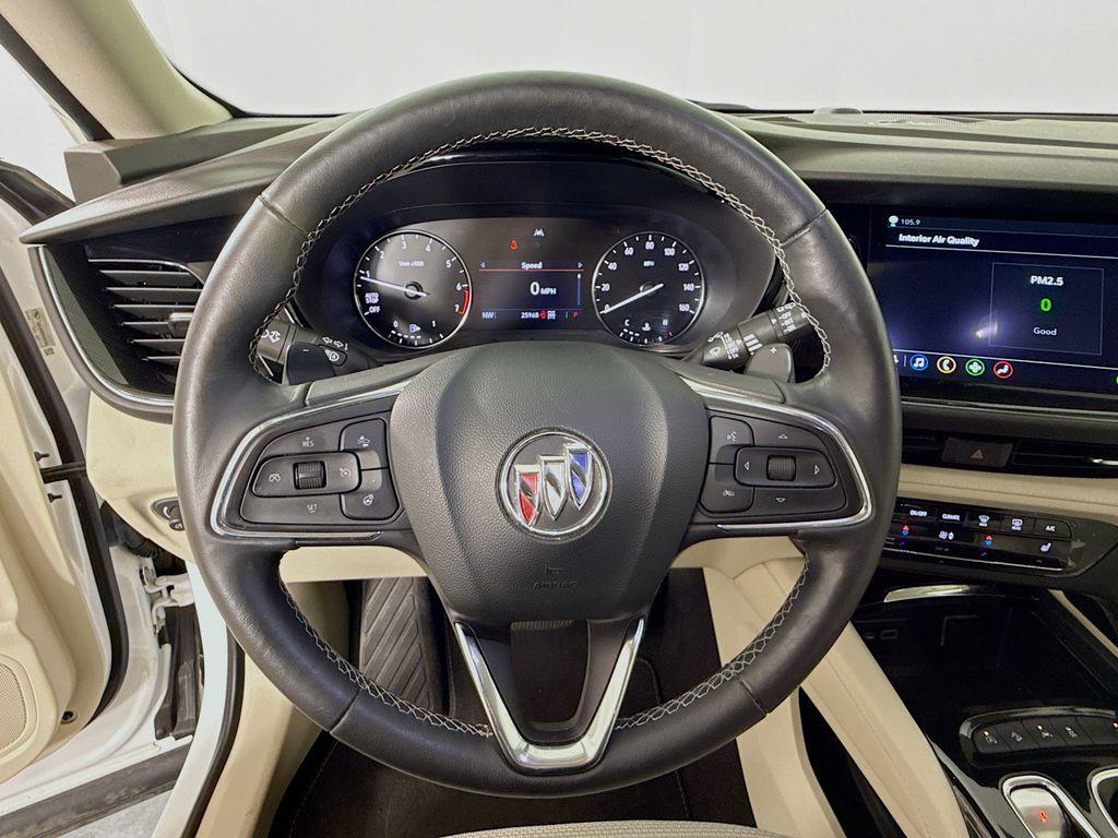 used 2023 Buick Envision car, priced at $24,999