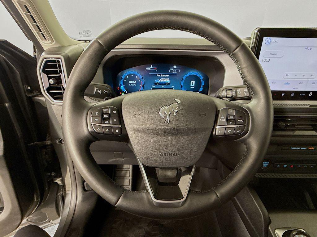 used 2025 Ford Bronco Sport car, priced at $33,900