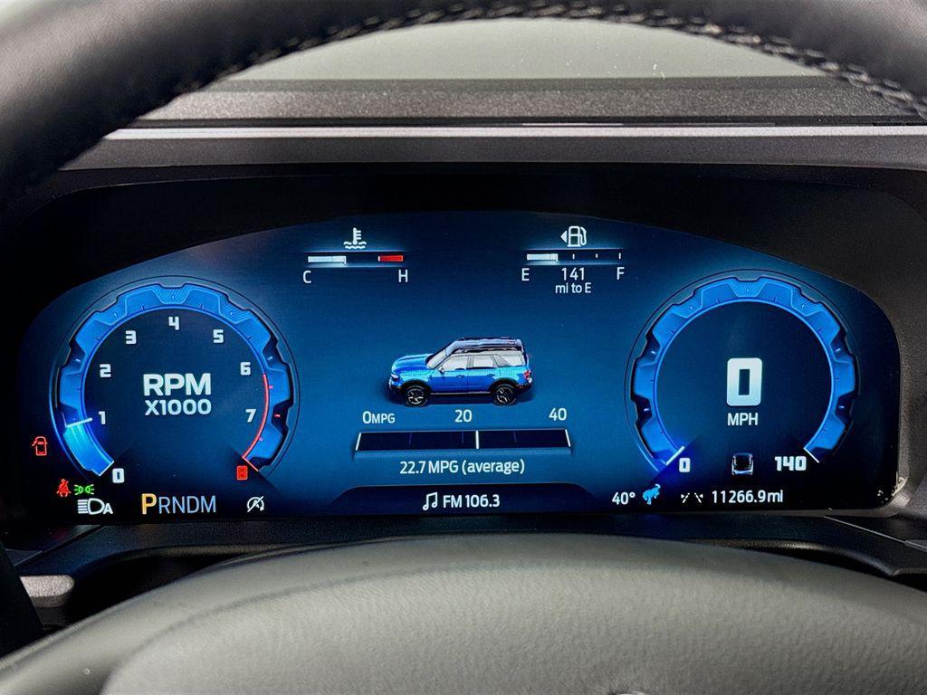 used 2025 Ford Bronco Sport car, priced at $33,900