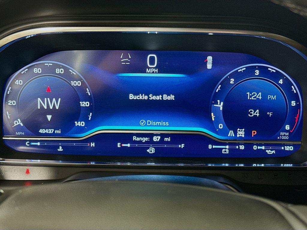 used 2023 Chevrolet Tahoe car, priced at $65,900