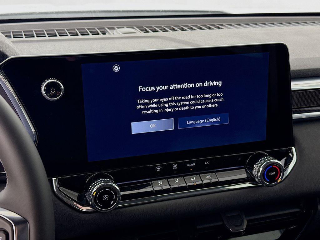 new 2026 GMC Canyon car, priced at $42,795