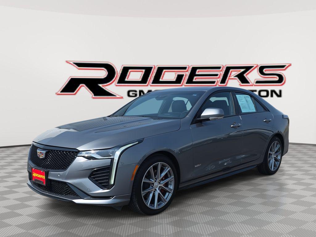 used 2020 Cadillac CT4 car, priced at $35,999