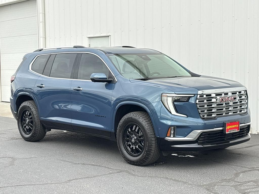 new 2025 GMC Acadia car, priced at $56,250