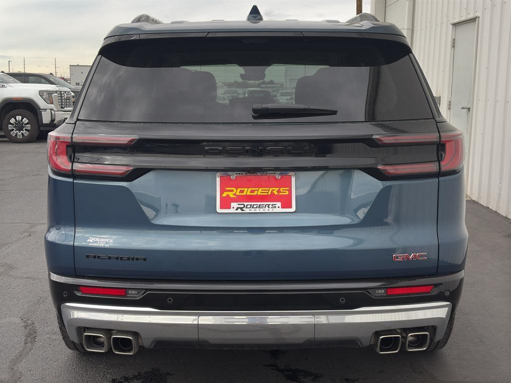 new 2025 GMC Acadia car, priced at $56,250